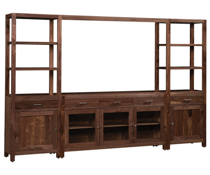 Urban Entertainment Center with Bridge