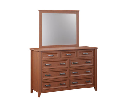 Ventura High Dresser with Beveled Mirror