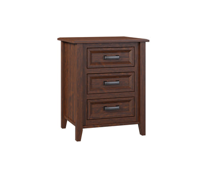 Ventura 3 Drawer Night Stand