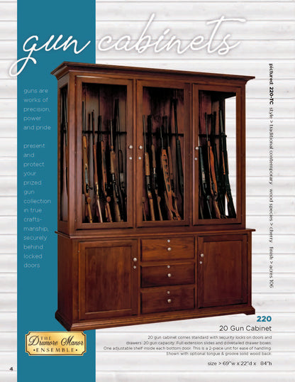 20 Gun Cabinet