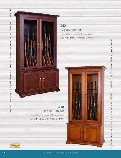 12 Gun Cabinet