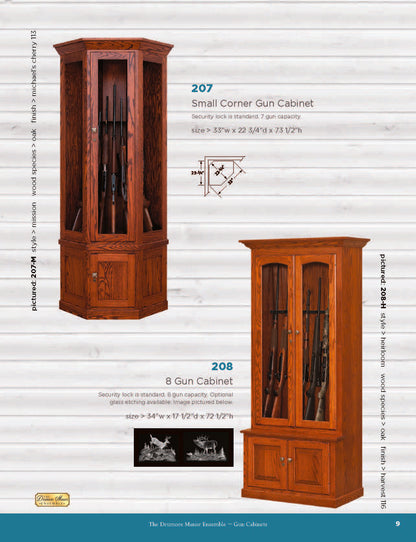 8 Gun Cabinet