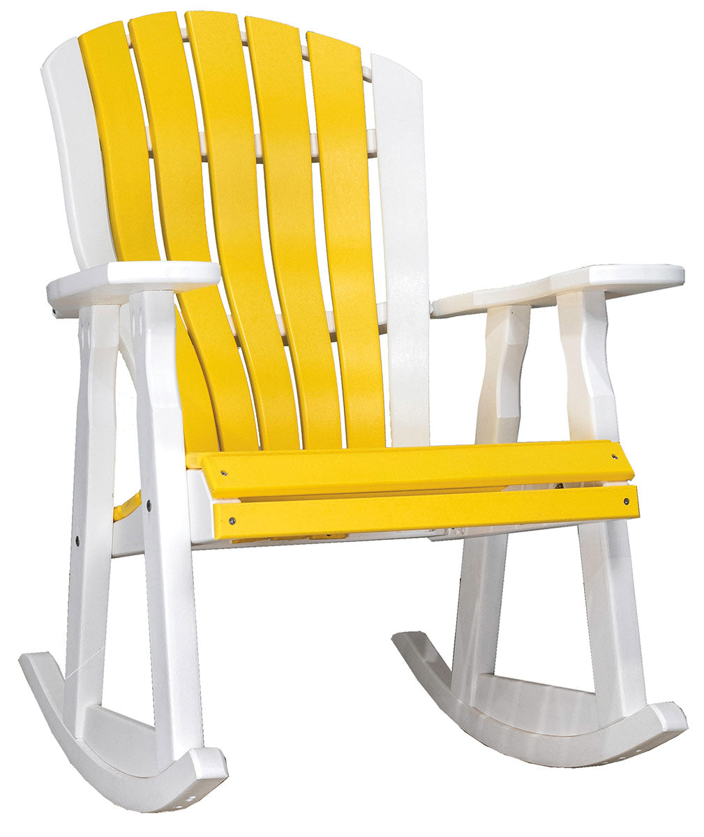 Poly Adirondack Bentback Rocker
