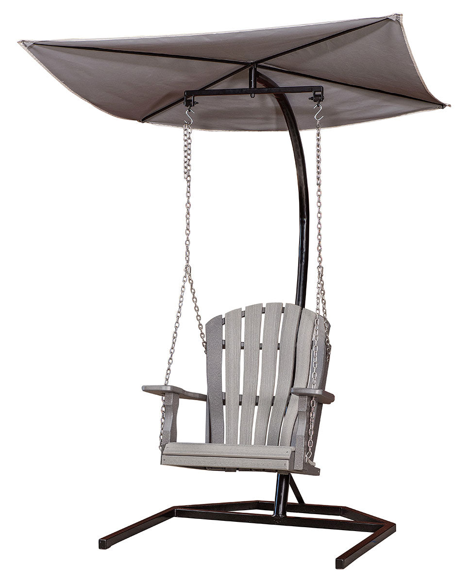 2' Poly Adirondack Bentback Swing