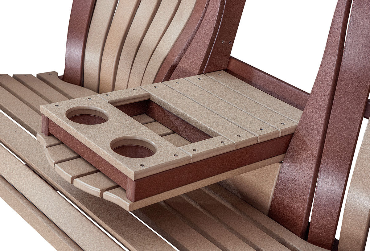 5' Poly Adirondack Bentback Swing