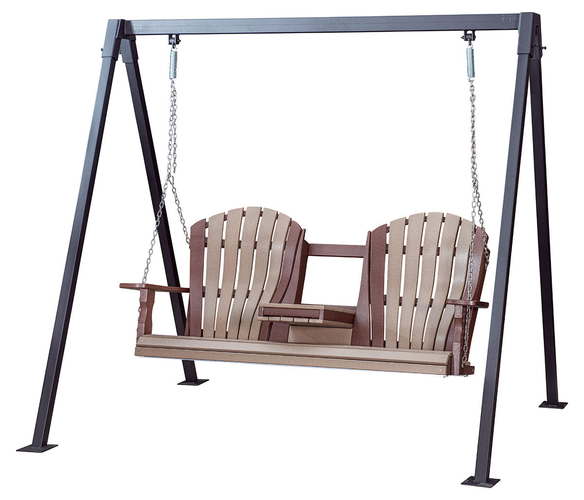 5' Poly Adirondack Bentback Swing