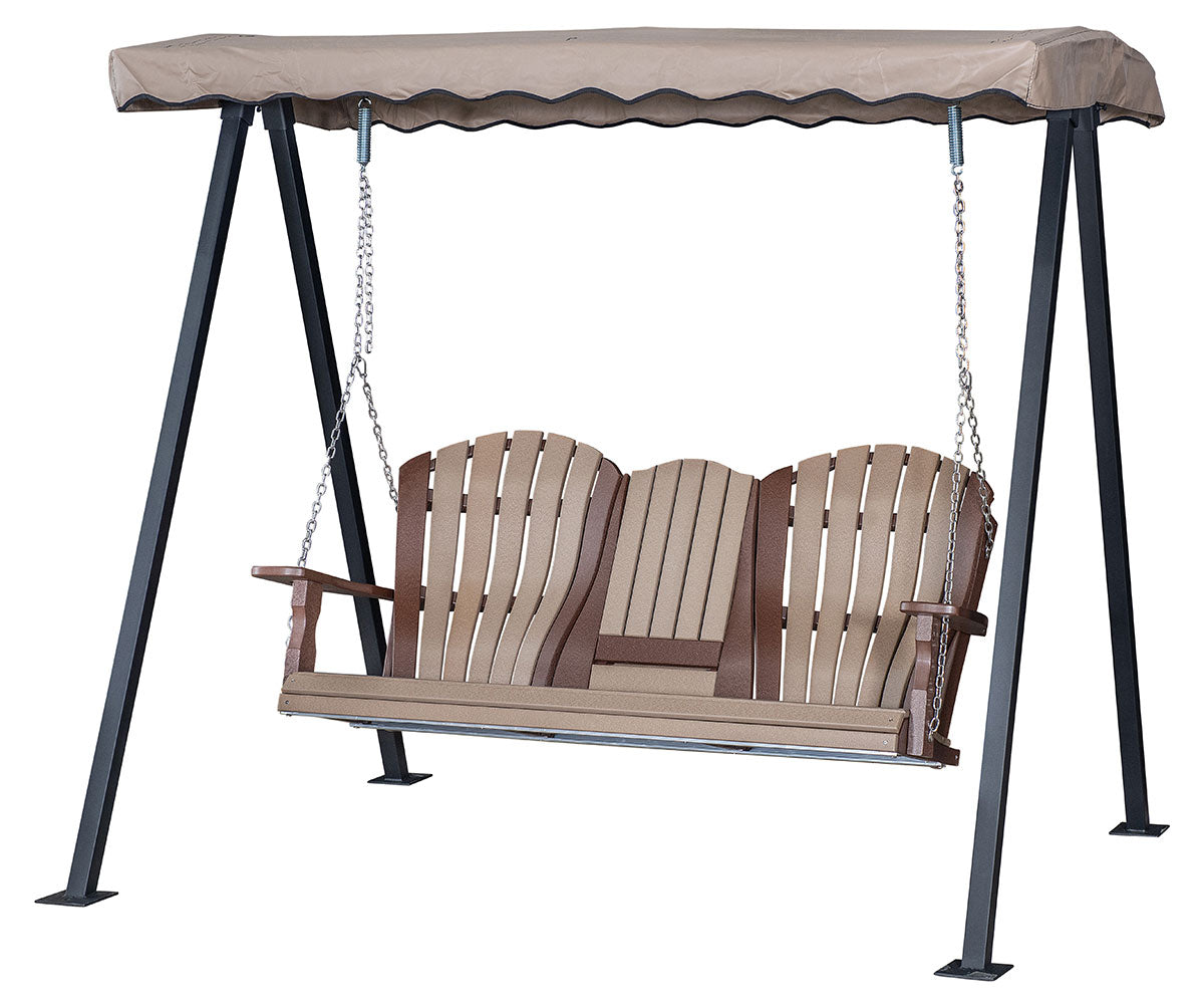 5' Poly Adirondack Bentback Swing
