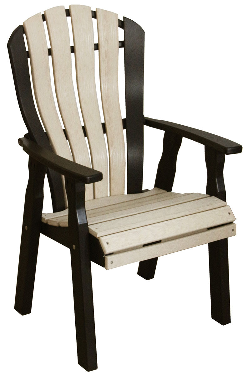 Poly Adirondack Bentback Dining Chair