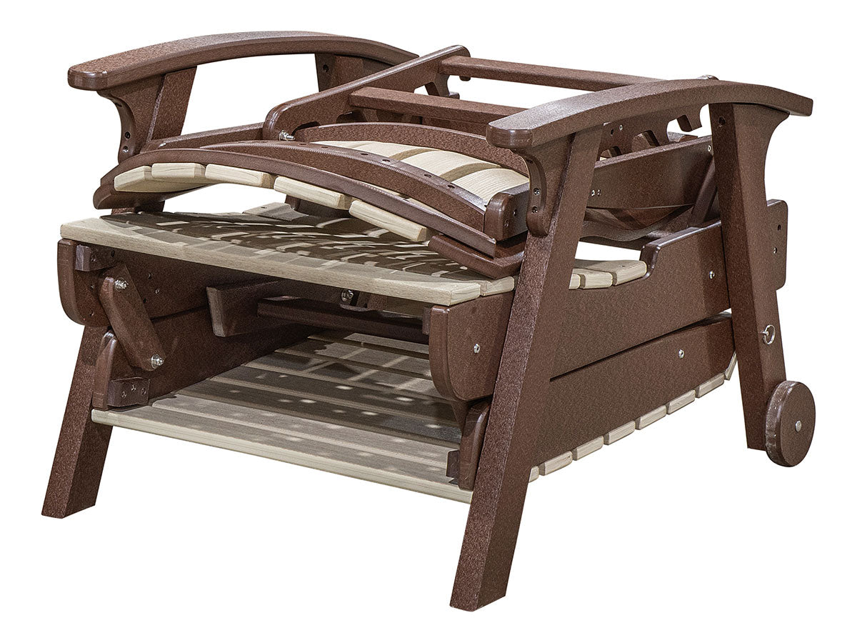 Poly Adirondack Folding Lounge Chair