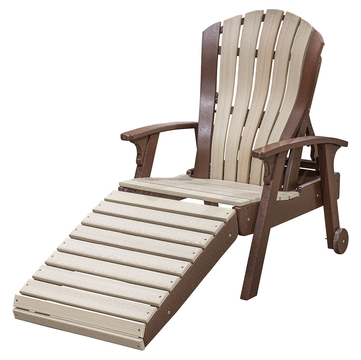 Poly Adirondack Folding Lounge Chair