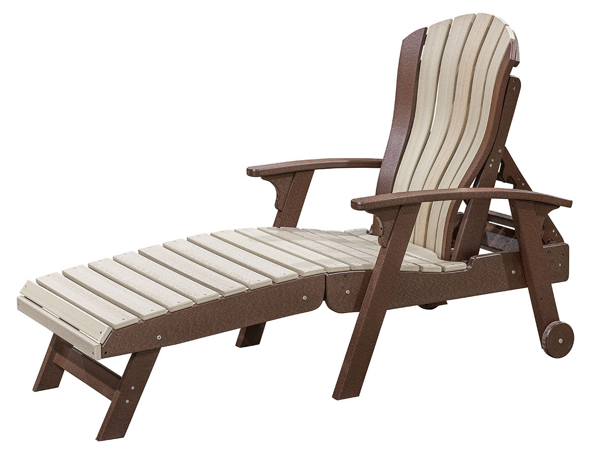 Poly Adirondack Folding Lounge Chair