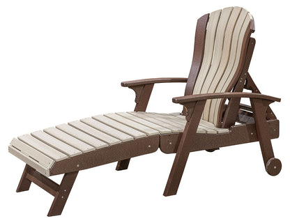 Poly Adirondack Folding Lounge Chair