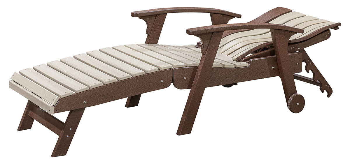 Poly Adirondack Folding Lounge Chair