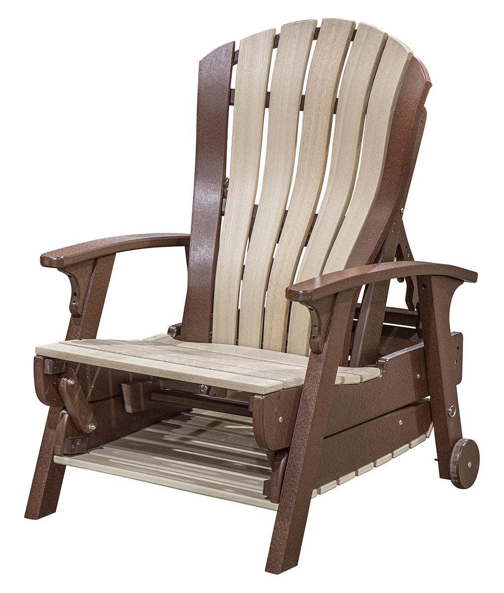 Poly Adirondack Folding Lounge Chair