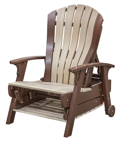 Poly Adirondack Folding Lounge Chair