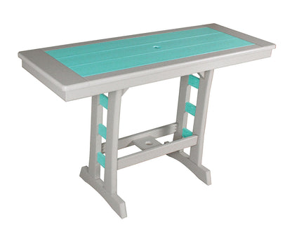 Poly Buffet Table 22x 58 -Counter Height w/border