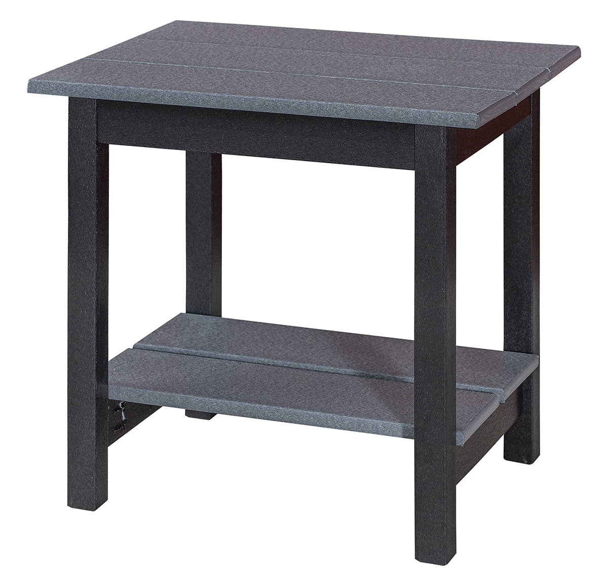 Poly Square End Table