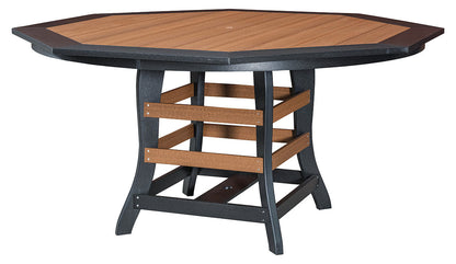 Poly 72" Octagon Table - Counter Height 36"