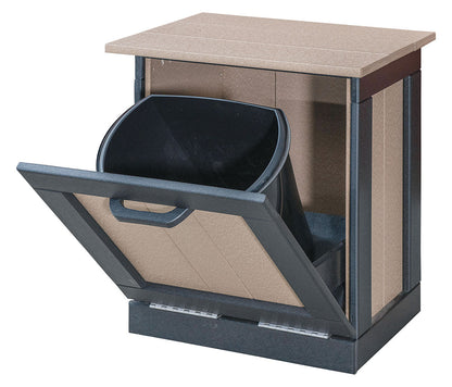 Poly Tilt Out Trash Bin