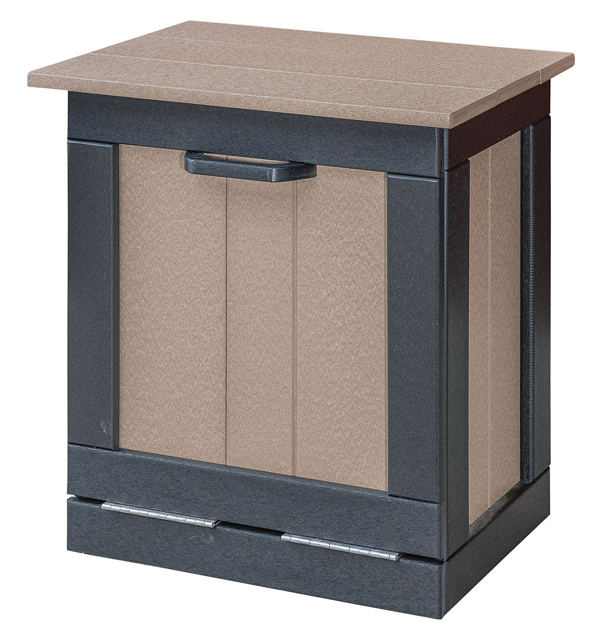 Poly Tilt Out Trash Bin