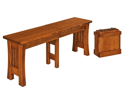 Arts & Crafts Bench