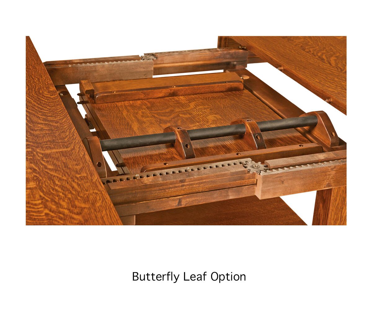 Arts & Crafts Cabinet Table