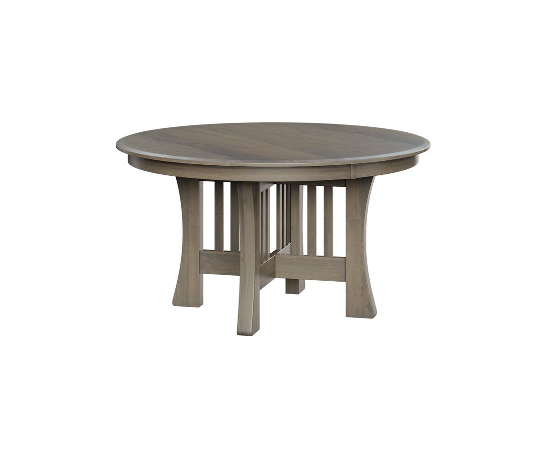 Arts & Crafts Single Pedestal Table