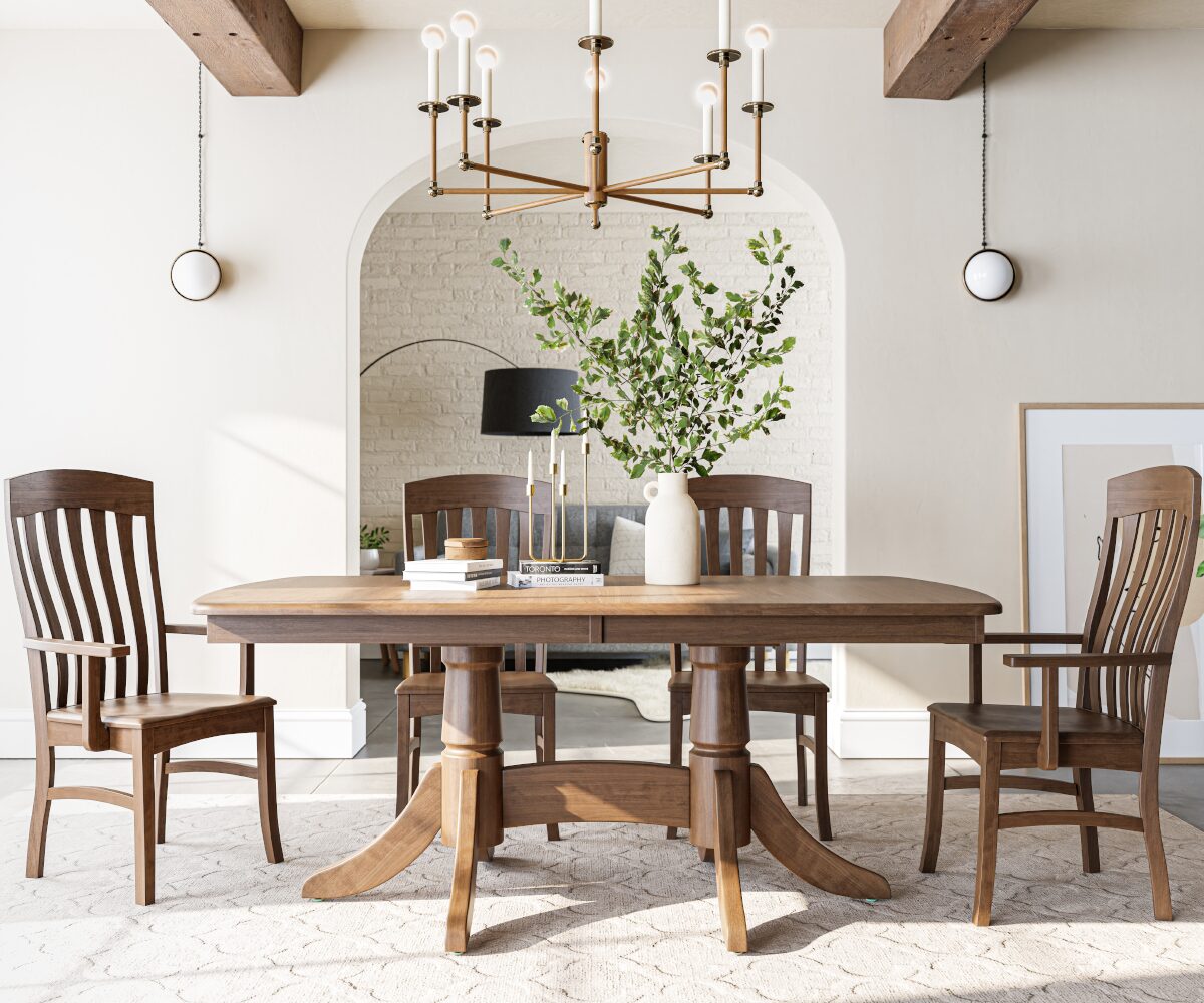 Baytown Single Pedestal Table