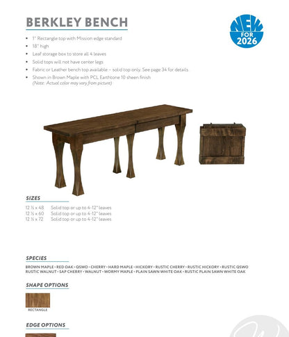 Berkley Bench