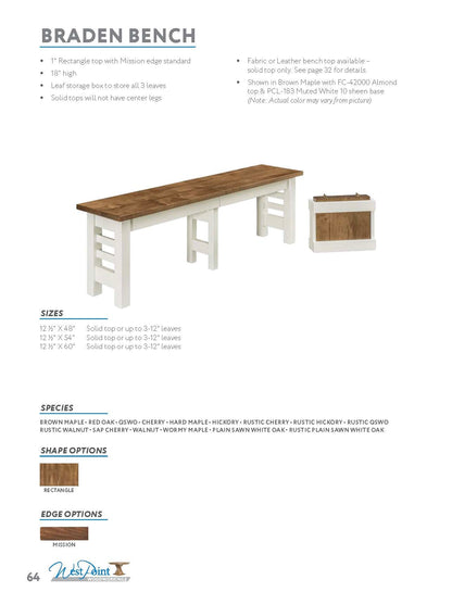Braden Bench