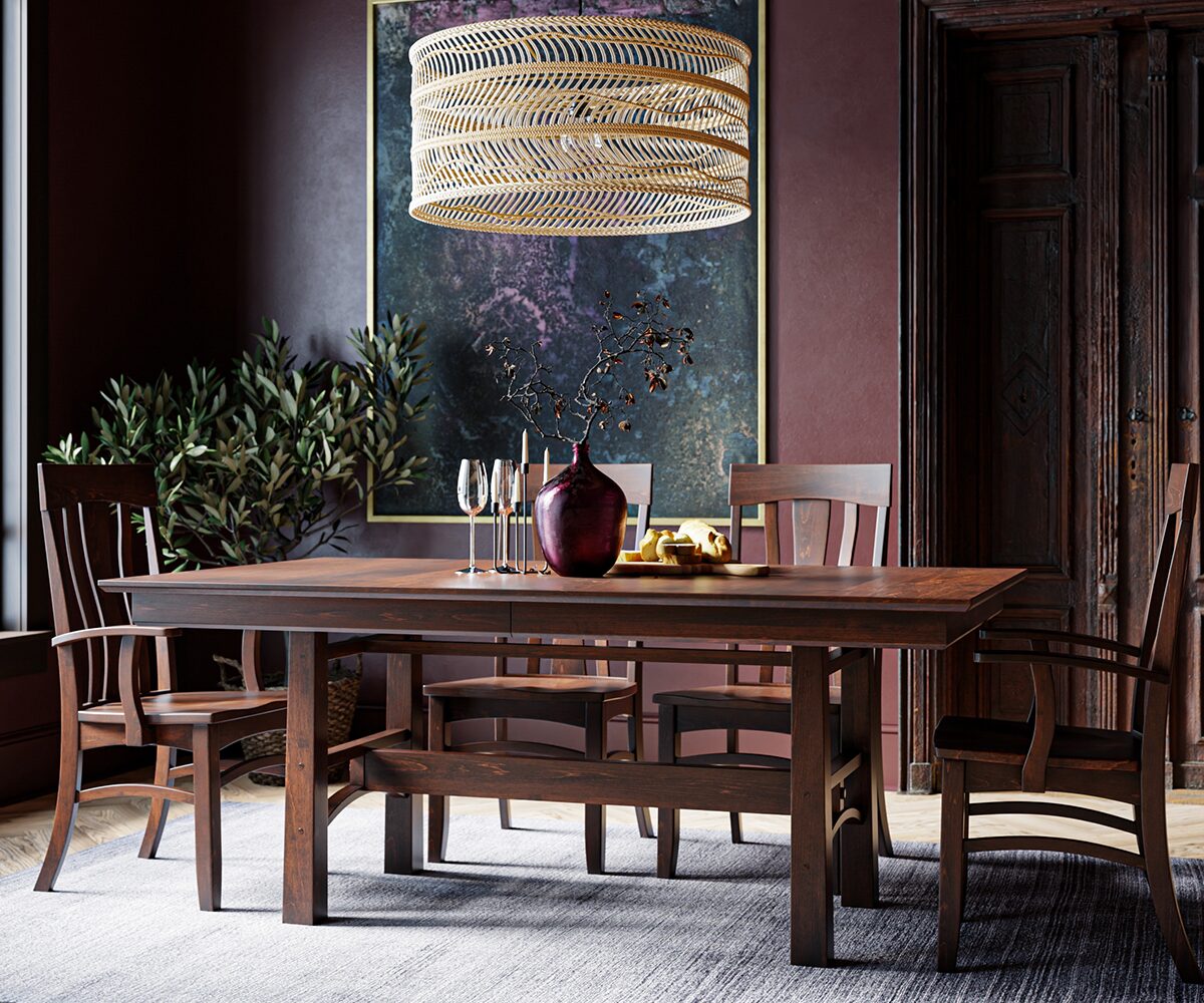 Bridgeport Trestle Table
