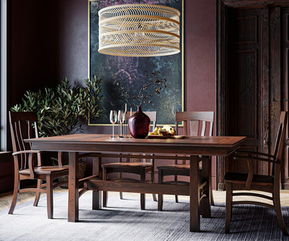 Bridgeport Trestle Table