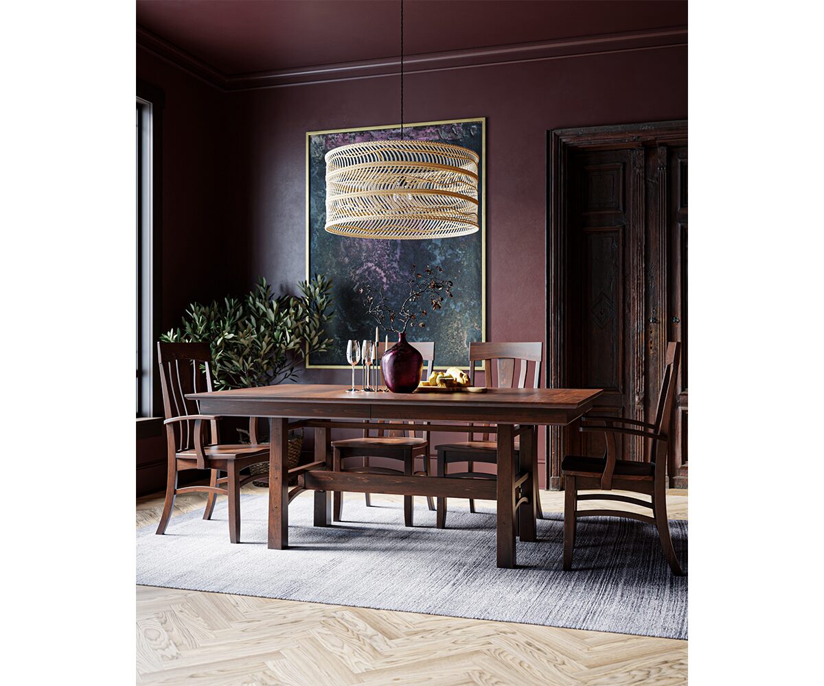Bridgeport Trestle Table