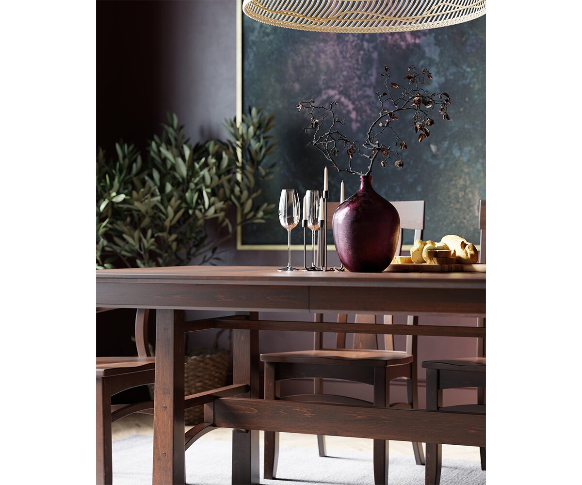 Bridgeport Trestle Table
