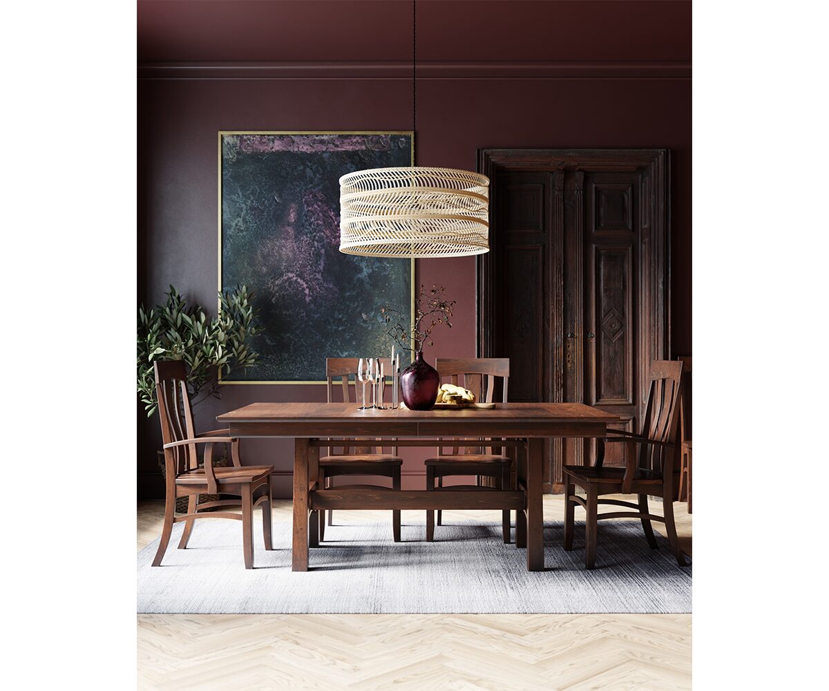 Bridgeport Trestle Table