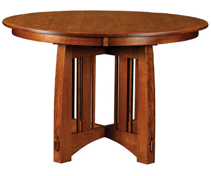 Brookville Single Pub Pedestal Table