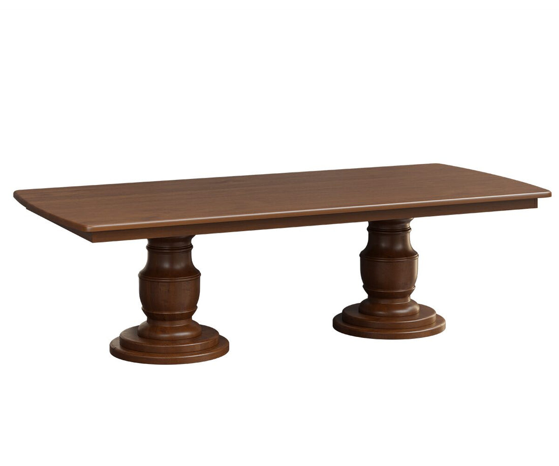 Burlington Double Pedestal Table