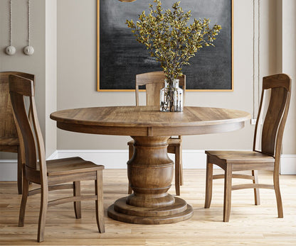 Burlington Single Pedestal Table