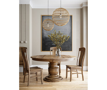 Burlington Single Pedestal Table