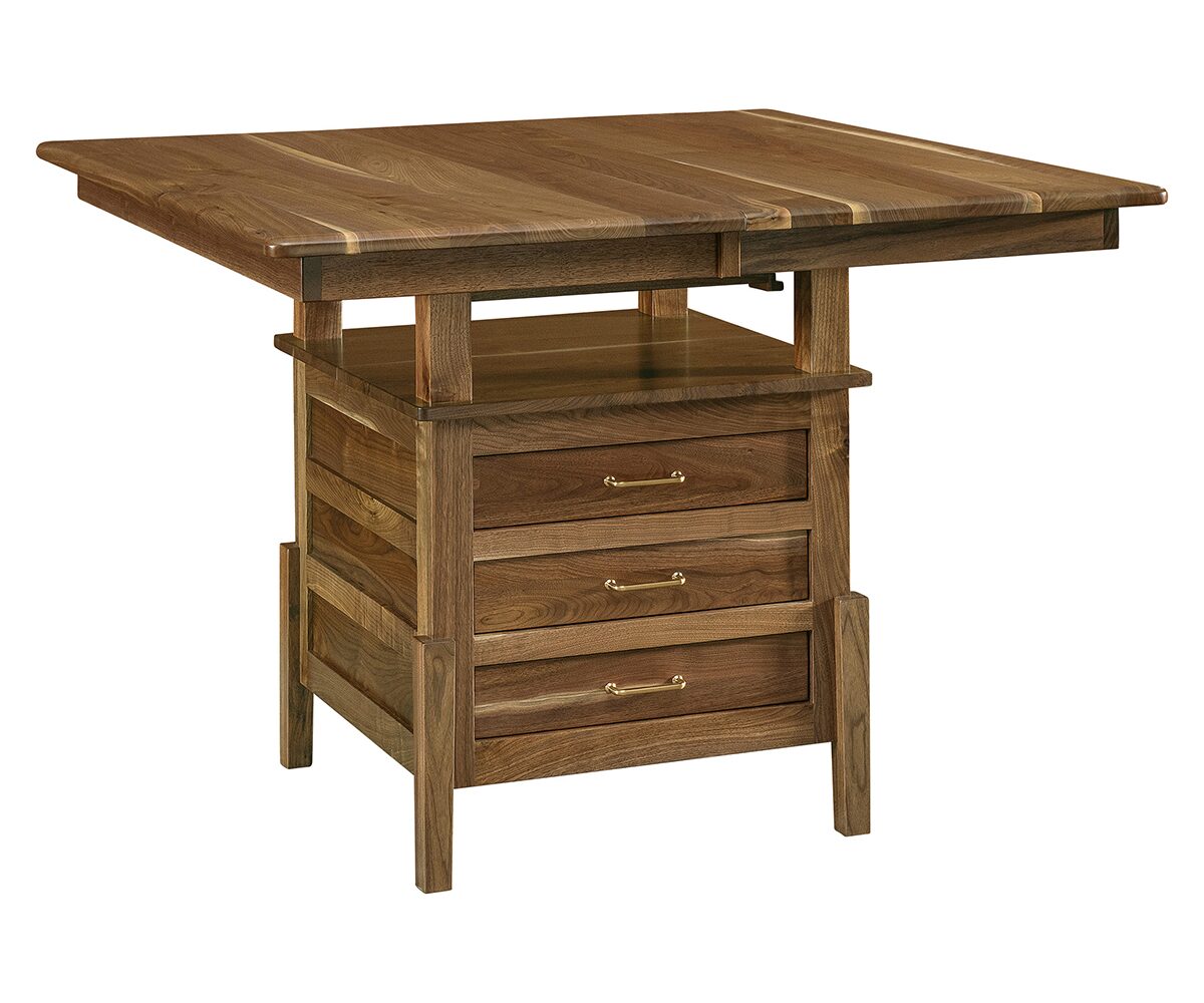 Century Cabinet Table