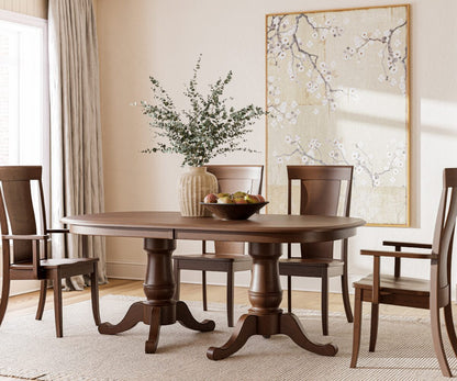 Chancellor Double Pedestal Table
