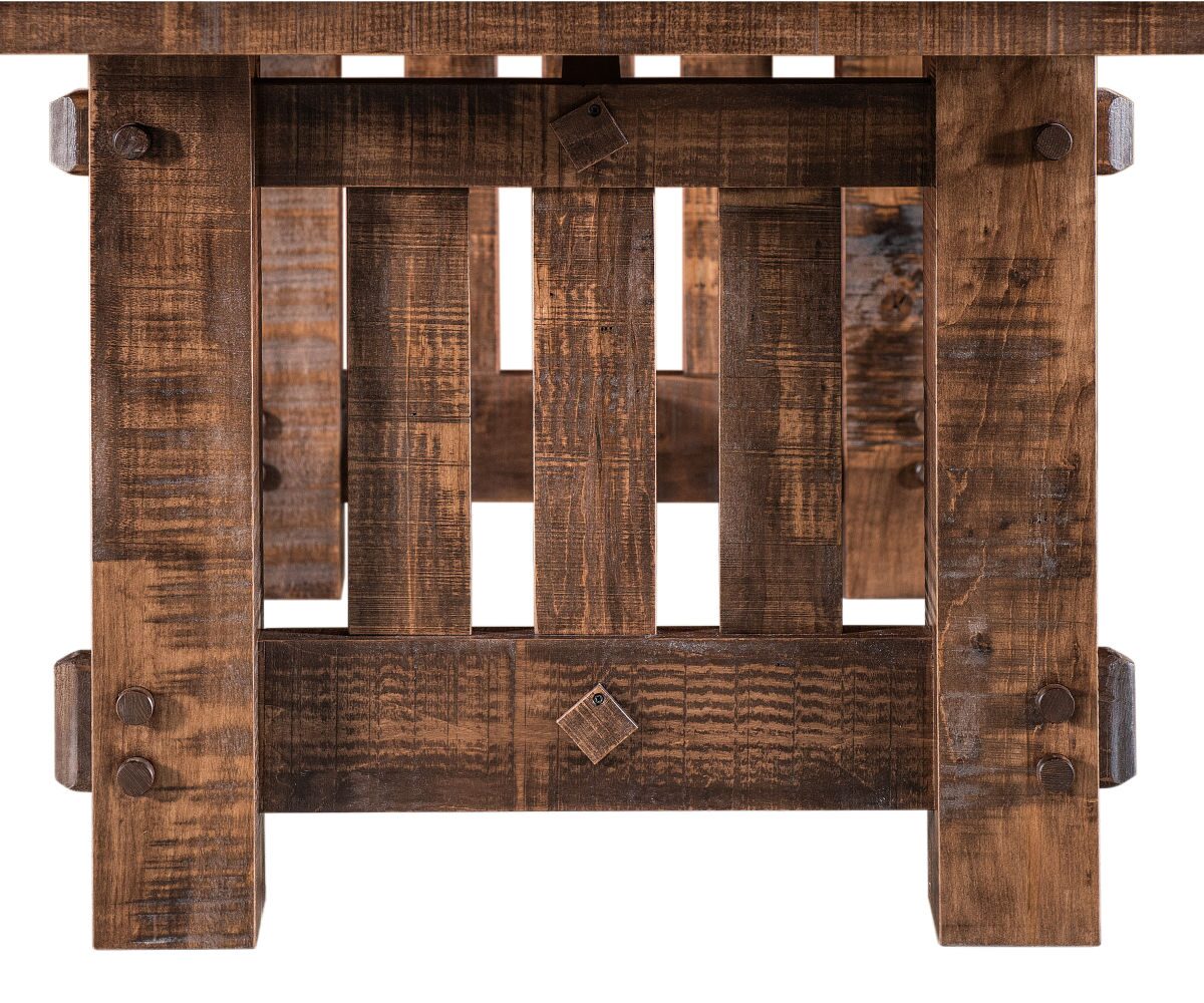 El Paso Trestle Table