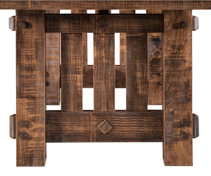 El Paso Trestle Table