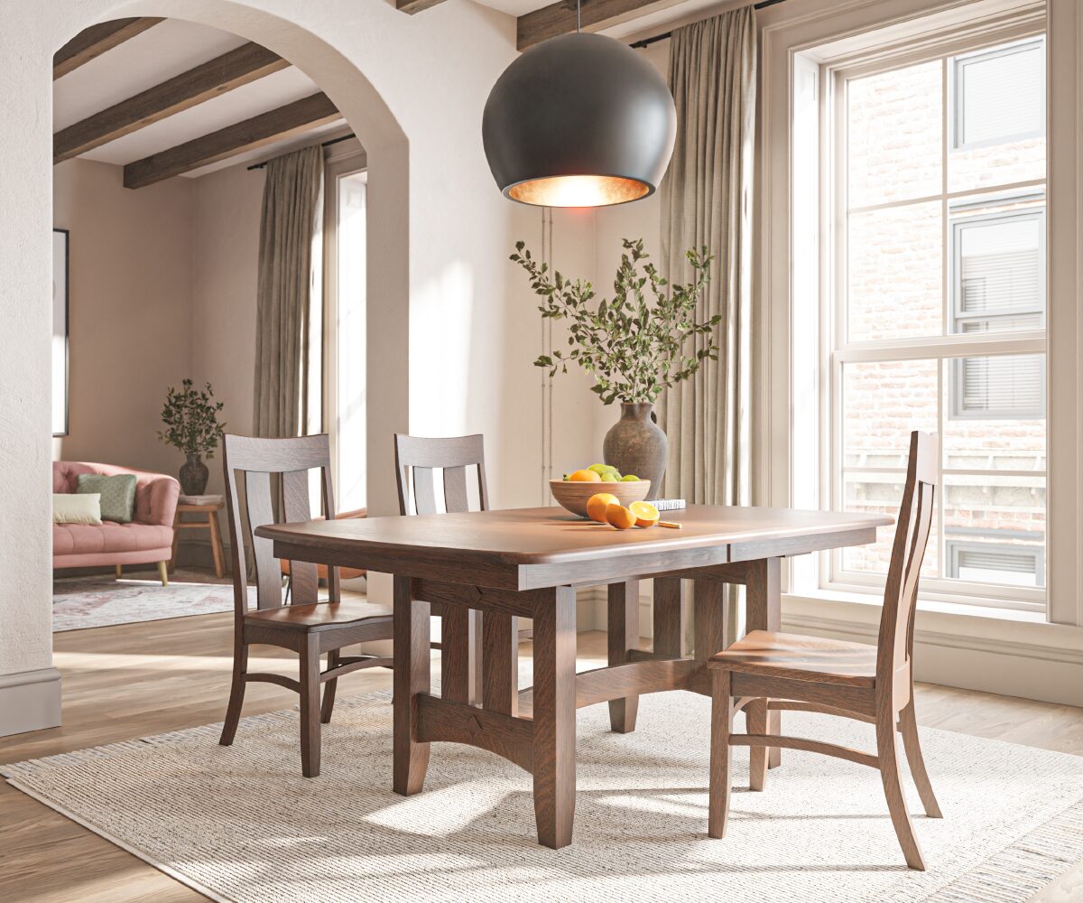 Galena Trestle Table
