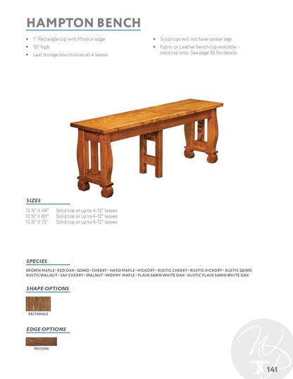 Hampton Bench