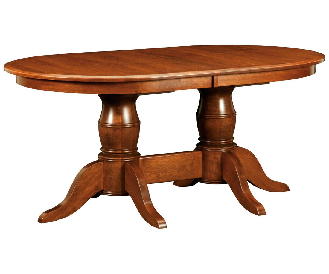 Harrison Double Pedestal Table