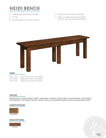 Heidi Bench