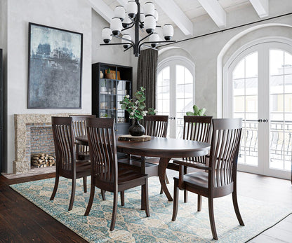 Imperial Single Pedestal Table