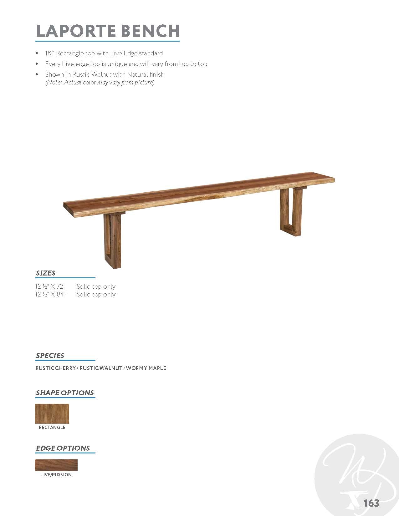 Laporte Bench