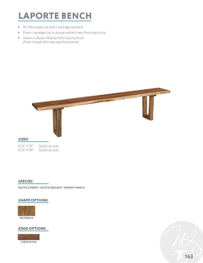 Laporte Bench